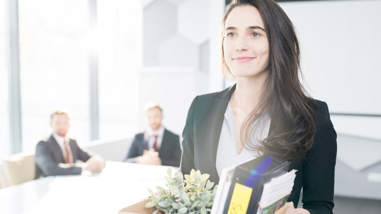 Близо половината американци искат да си сменят работата, ето защо