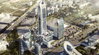 Започва строежа на най-високата сграда в България (ГАЛЕРИЯ)