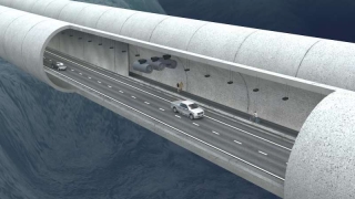 Норвегия изгражда първите плаващи тунели 