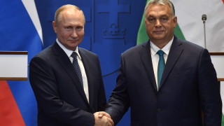 Русия кани Унгария в "Турски поток"
