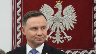 Президентът на Полша заплашва да бойкотира церемония в Израел отбелязваща
