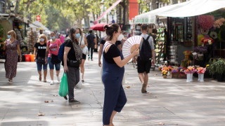 Испанското министерство на здравеопазването обяви че още 1 525 заразени