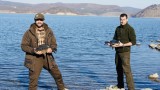350 шарана вече плуват в язовир "Студен кладенец"