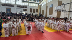 Французи ликува на джудо турнира в Пловдив