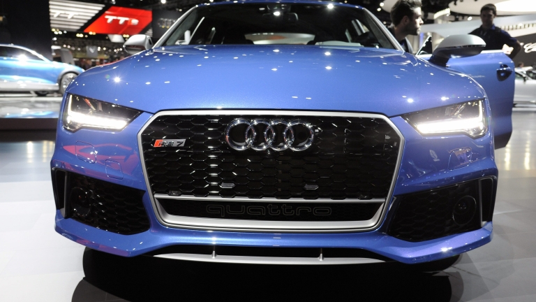 Ще могат ли колите на Audi да „разговарят” със светофарите?
