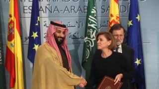 Испания продава бойни кораби на Саудитска Арабия
