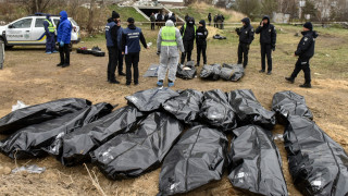 Телата на 131 души вече са ексхумирани в деокупираната територия