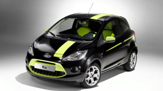 Ford показа индивидуални разновидности на Ka (галерия)