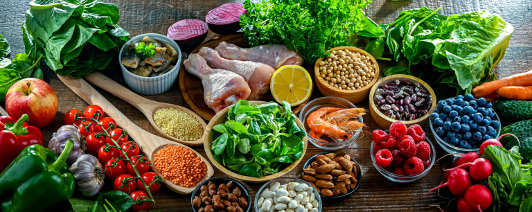 Храни, които включва MIND диетата