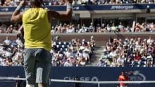 US Open: Рафаел Надал - Джо-Уилфрид Цонга 7:6, 6:2, 6:1