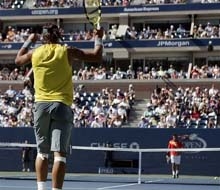 US Open: Рафаел Надал - Джо-Уилфрид Цонга 7:6, 6:2, 6:1