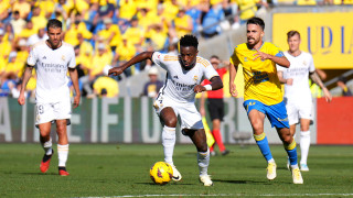 Отборът на Реал Мадрид се завърна на върха в испанската