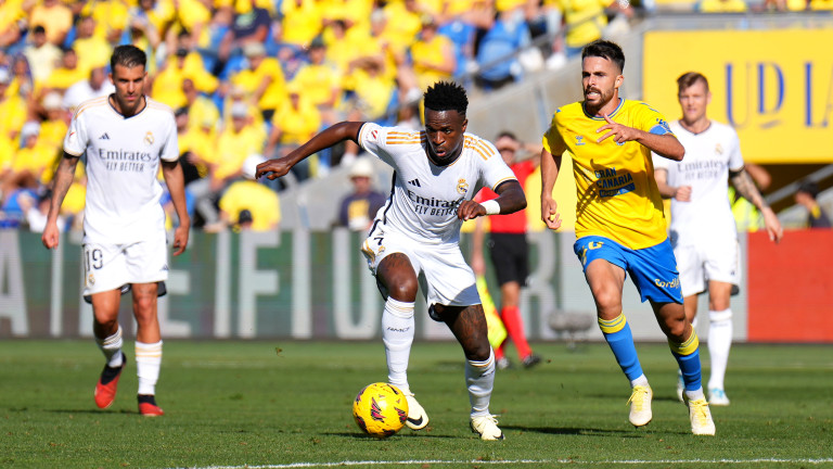 Реал (Мадрид) се завърна на върха в Испания