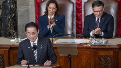 Кишида призова САЩ да не забравят ролята си в света 