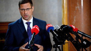 Ръководителят на парламентарната група на унгарската опозиционна партия Фидес Гергели