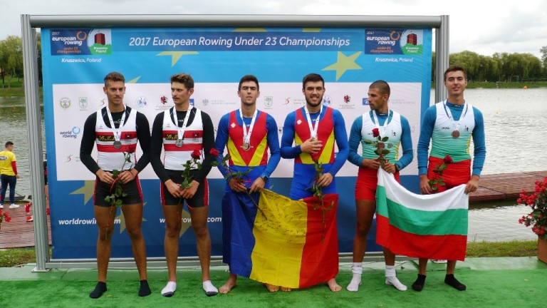 Златен, сребърен и бронзов медал за България от европейското по гребане в Полша