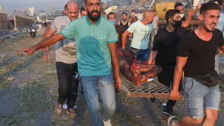Израел: Не сме замесени във взривовете в Бейрут
