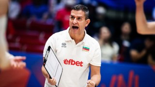 Лоренцо Мичели говори пред официалния сайт на БФ Волейбол веднага