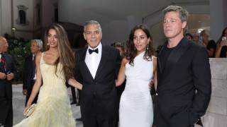 Брад Пит и Инес де Рамон току що направиха своя дебют