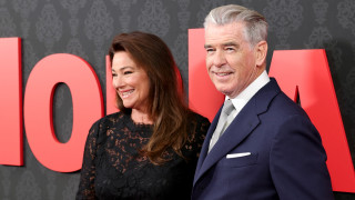 Бракът на Пиърс Броснан и Кийли Шей Смит е един