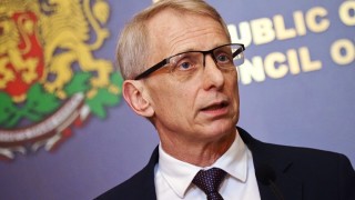 Премиерът на България академик Николай Денков говори в началото на