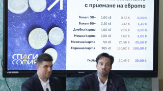 От 1 януари 2026 г цената на билета за градския