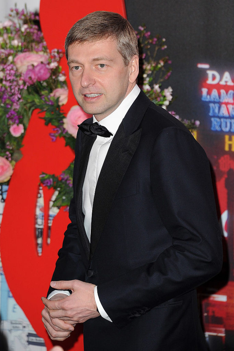 Дмитрий Риболовлев