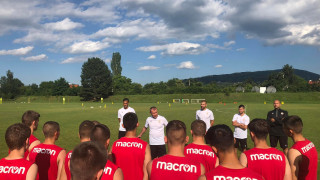 Вторият отбор на Локомотив Пловдив изигра днес поредната си проверка