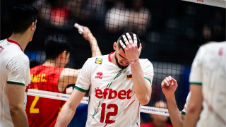 Националите по волейбол стартираха със загуба 2 3 20 25 25 21 21 25