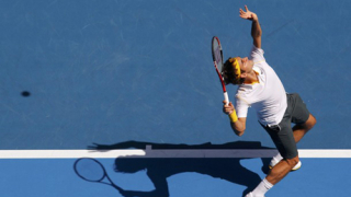 Федерер наби Родик в Базел