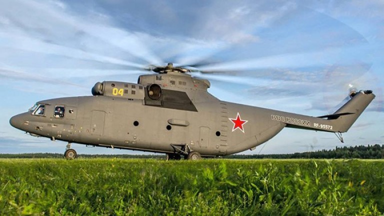 Нов боен хеликоптер за руската армия