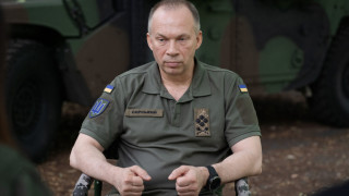 Новият главнокомандващ на въоръжените сили на Украйна генерал Олександър Сирски