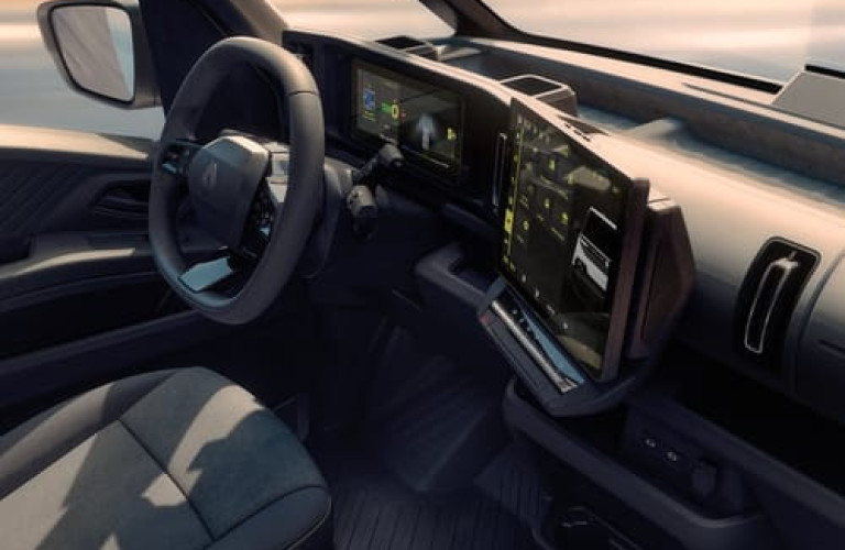 Renault Trafic Van E-Tech electric