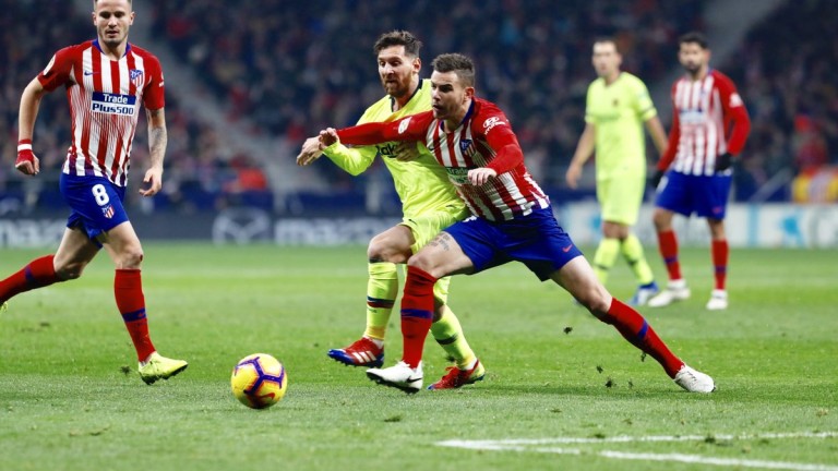 Късен гол на Дембеле спаси Барселона срещу Атлетико (Мадрид)