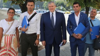 Със 7558 подписа Съюзът на демократичните сили СДС е десетата