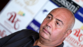 Спортният директор на Берое Валентин Грудев обяви че целта