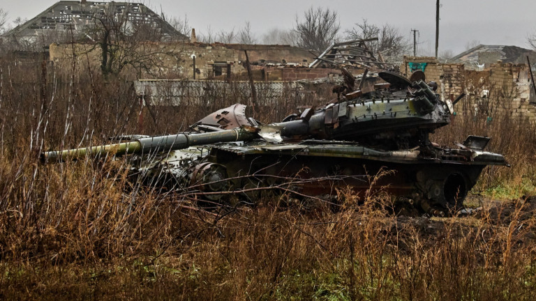 Лондон: Русия е загубила над 30 танка при неуспешен щурм на Угледар