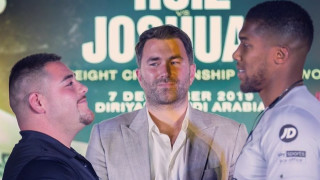 Анди Руис и Антъни Джошуа застанаха отново очи в очи