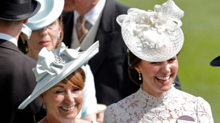 Майката на Кейт в очакване на още едно внуче