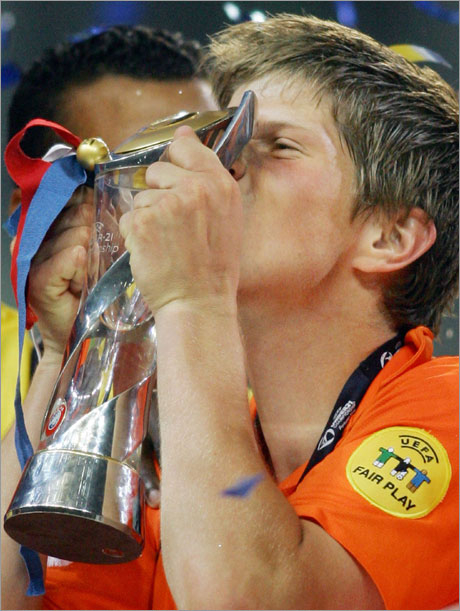 Холандия стана европейски шампион за юноши до 21 години