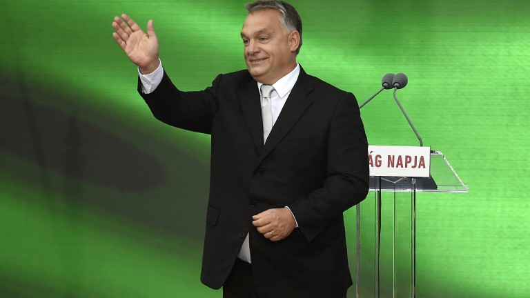 Най-висока подкрепа за партията на Орбан от 6 години