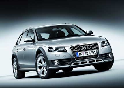 Audi представи A4 Allroad Quattro