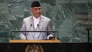 Премиерът на Непал К П Шарма Оли подаде оставка след