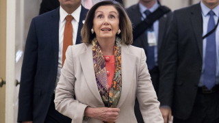 Председателят на Камарата на представителите на САЩ Нанси Пелоси разкри