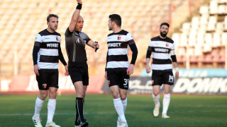 Двама от титулярите на Локомотив Пловдив висят с жълти картони