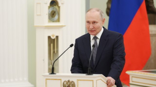 Руският президент Владимир Путин проведе среща със Съвета за сигурност