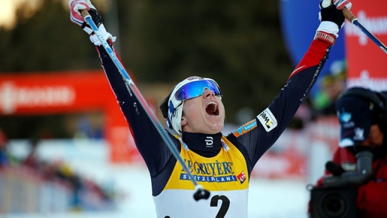 Хейди Венг е кралицата на дамското ски бягане