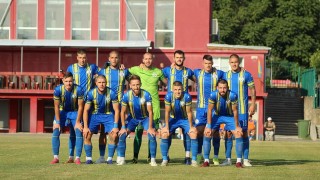 Кандидатът за място в Първа лига ФК Крумовград се наложи
