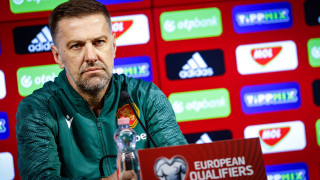 Селекционерът на България Младен Кърстаич говори преди мача с Унгария