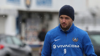 Нападателят на Левски Серджиу Буш определено привлече вниманието на съотборниците